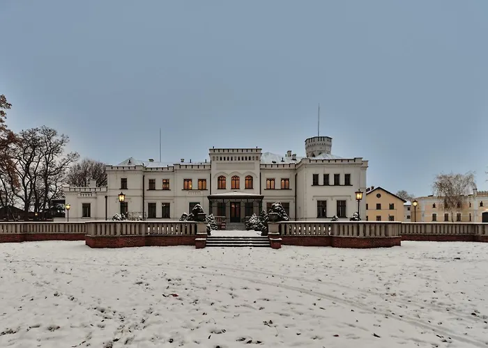 Palac Potockich W Bedlewie Bedlewo